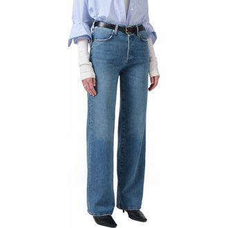 Citizens Of Humanity Annina Organic Cotton Straight Leg Jeans in Starsign at Nordstrom Rack, Size 28