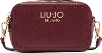 Liu Jo small logo-plaque cross body bag - Red