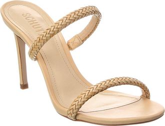 Schutz Taliah Woven High Stiletto Sandal