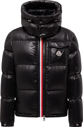 Moncler Moncler Montbeliard Hooded Short Down Jacket, Men, Black, Size: 0