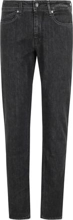 Re-hash Rubens Z Zwarte Jeans - Heren - Slim Fit Jeans - Zwart - W34 - Katoen - Jeans