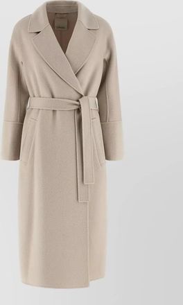 Max Mara wool single breasted coat