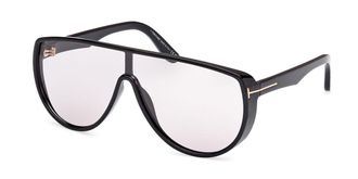 Tom Ford FT1182 ACHILLES 01A Mens Sunglasses Black Size 99