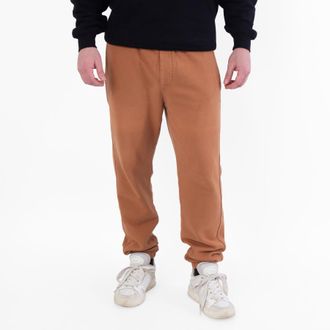 Saint Laurent Bleached Soft Fleece Joggers, Size X-Large