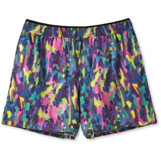 Chubbies Mens Ultimate Training 5.5 Shorts - Exposed Liner Purple XXL