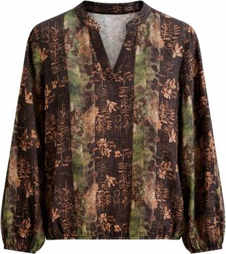 2-Biz Blouses & Shirts - Dames - Blouses - Veelkleurig - M - Overhemden