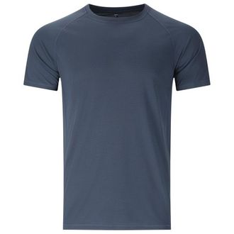 ENDURANCE Geaymay S/S Tee Laufshirt f&uuml;r Herren | blau