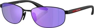Prada PS B53S Sunglasses - male - Prada - Sunglasses - Black - 58 MM - Accessories
