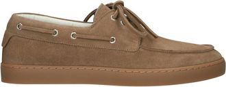 Blackstone Zircon Aster Sneaker - Heren - Bootschoenen - Bruin - 45 EU - Leer - Schoenen