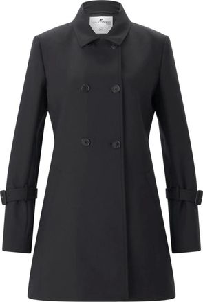 Courr&egrave;ges Donna, Cappotti, Nero, XS, new