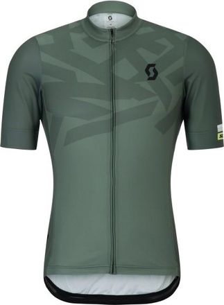 Scott Jersey Rc Endurance S/S Velotrikot f&uuml;r Herren | oliv
