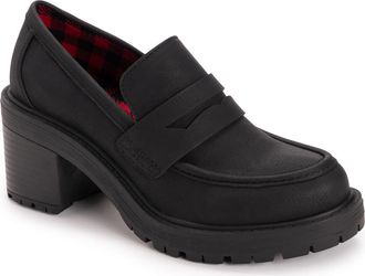 Muk Luks Leona Loafer Pump in Black at Nordstrom, Size 6.5