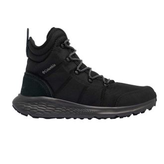 Columbia Fairbanks-winterlaarzen met veters voor heren (Zwart)
