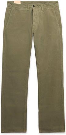 Fortela Reno Corduroy Trousers in Olive Green at Nordstrom, Size 33 Eu