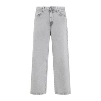 Carhartt Work in Progress Landon Pant - Heren - Regular Fit Jeans - Grijs - W33 - Katoen - Jeans