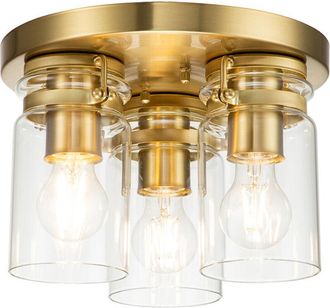 Kichler Kichler - Elstead Brinley Skärm Cluster Takljus Borstad mässing