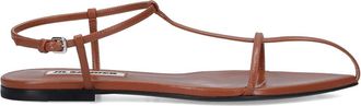 Jil Sander Leather Sandals