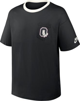 Nike Ohio State Legacy Nike Mens College T-Shirt in Black | 04T710DWOBV-01M