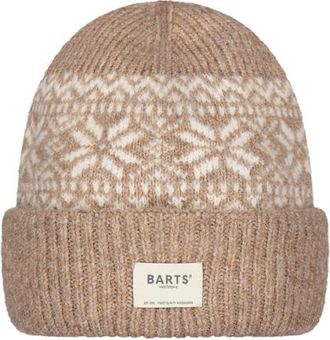 Barts Negomba Mütze für Damen | beige/braun