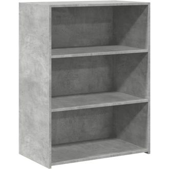 vidaXL Vidaxl - Credenza Grigio Cemento 70x41x93 cm in Legno Multistrato