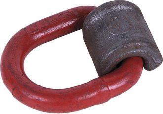 cofan Anilla Tte. Soldable Bmds 16-8mm. 8000kg., Anilla Soldable De Tiro, Forjada Y Fabricada Seg&uacute;n Normativas. Factor De Seguridad 4:1 - Cofan