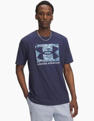 Under Armour Mens ABC CAMO BOXED LG - Blue - Size: 42