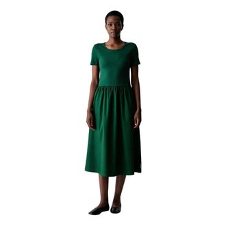 Marc O'Polo Donna, Abiti, Verde, XS, new