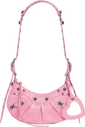 Balenciaga (WMNS) Balenciaga Le Cagole Xs Shoulder Bag Pink 6713091VG9Y5812