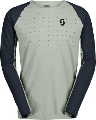 Scott Tee Trail Vertic Pro L/S Velotrikot f&uuml;r Herren | grau