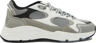 Cleens Sneakers Pulse con inserti - Bianco