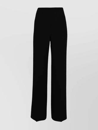 Alberta Ferretti high-rise wide-leg trousers