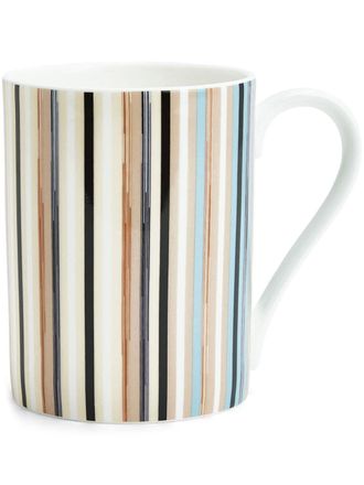 Missoni Home Stripes Jenkins mug - unisex - Porcelain - One Size - White