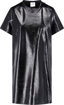 Courr&egrave;ges Abito Mini In Vinile