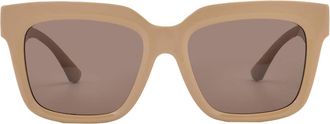 Burberry Brown Square Ladies Sunglasses BE4419 399073 54
