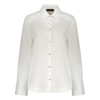 Moorer Donna, Camicette, Bianco, XS, new