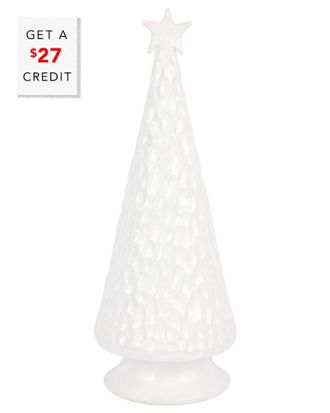 Vietri Vietri Foresta Large Hammered Tree With $26 Credit