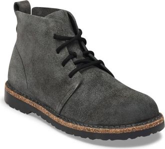 Birkenstock Uppsala Mid Suede Freizeitstiefel - Unisex | grau