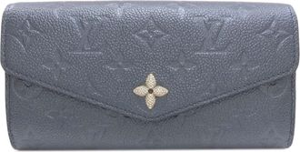 Louis Vuitton Empreinte Monogram Empreinte Long Wallet (Bi-Fold) (Pre-Owned)