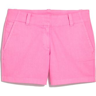 Vineyard Vines Everyday Herringbone Shorts in Neon Bloom at Nordstrom, Size 2