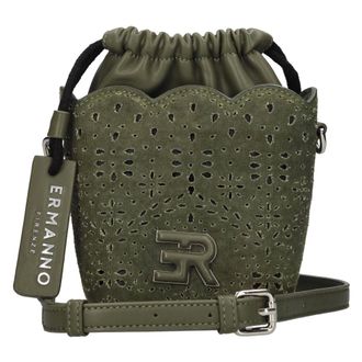 Ermanno Scervino Dames, Tassen, Groen, Maat: ONE Size Leer