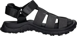 Camper Drift Trail Sandal - Heren - Sandalen - Zwart - 44 EU - Leer - Schoenen