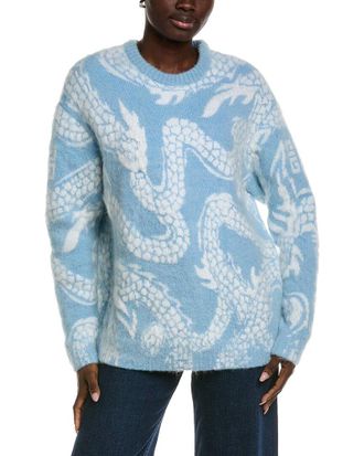 Givenchy Mohair & Wool-Blend Sweater