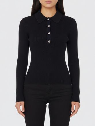 Michael Kors Viscose Knit Polo Shirt
