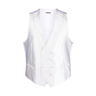 Lady Anne Waistcoats, male, White, S, Suit Vests