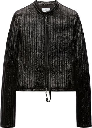 Courrèges Giacca a coste - Nero