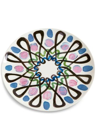 1882 Ltd Swirl dinner plate - unisex - Bone China - One Size - White