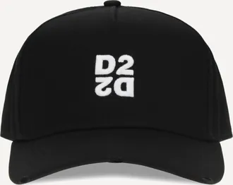 Dsquared2 Cappello da Baseball con logo Man UNI