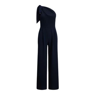 Ralph Lauren Jumpsuits, female, Blue, Size: 2XS Elegant Jumpsuit