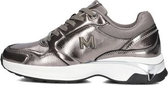 Mexx Dames, Schoenen, Grijs, Maat: 37 EU Leer