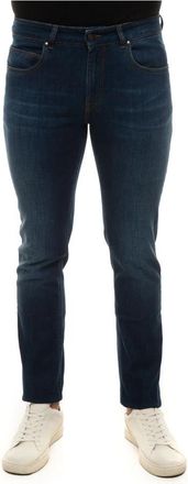 Fay 5 Pocket Denim Jeans - Heren - Slim Fit Jeans - Blauw - W42 - Denim - Jeans